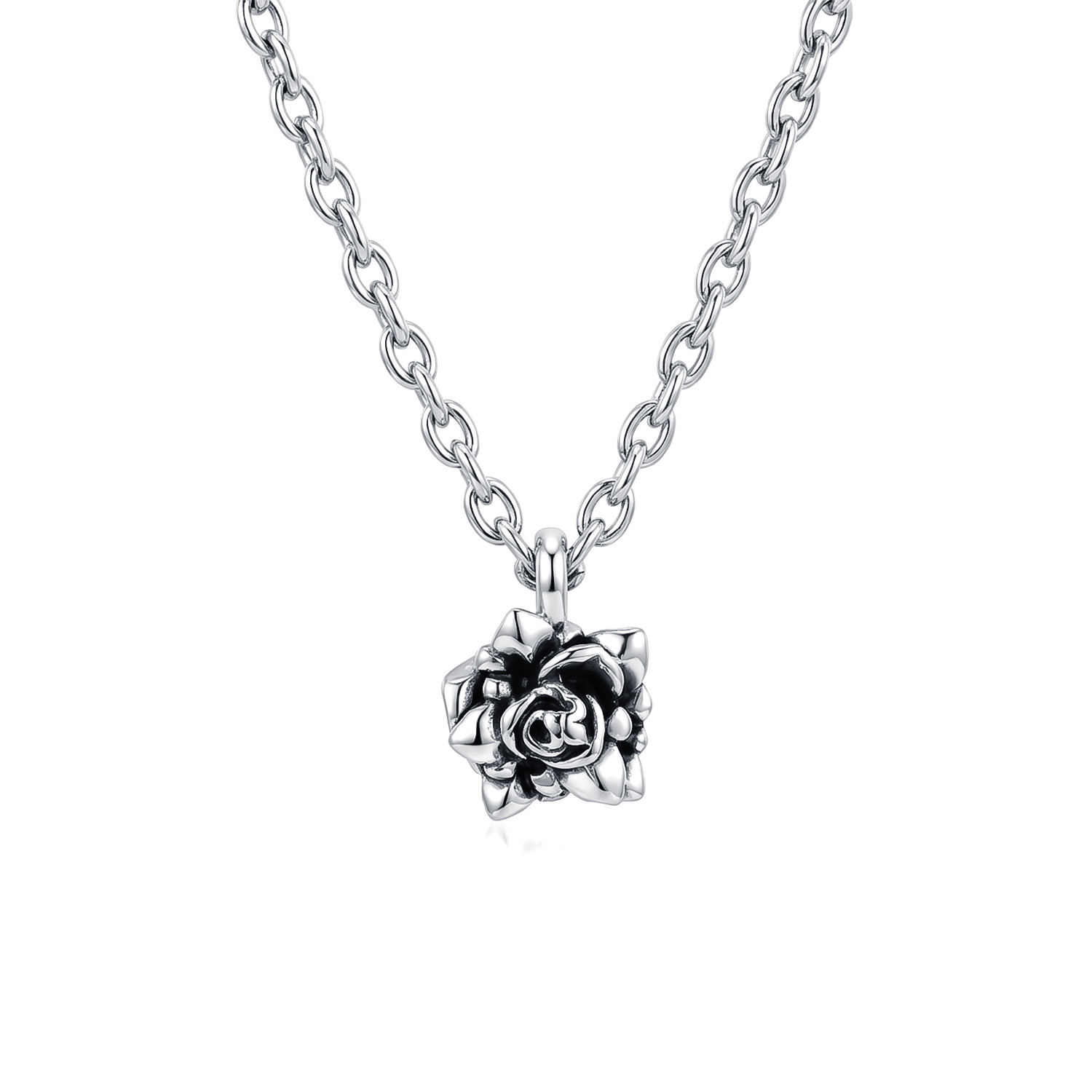 Fierce Rose necklace