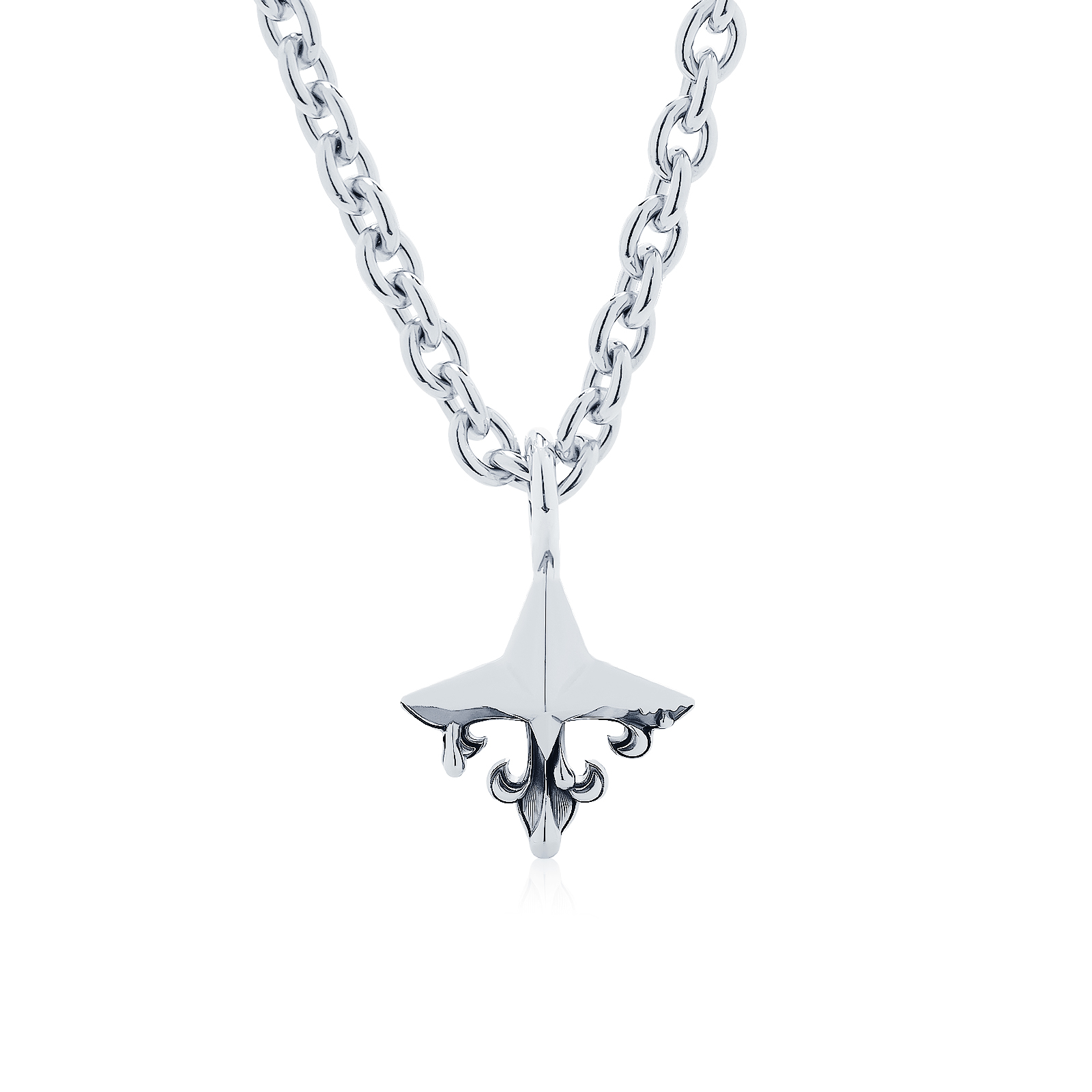 The Melting Cross necklace