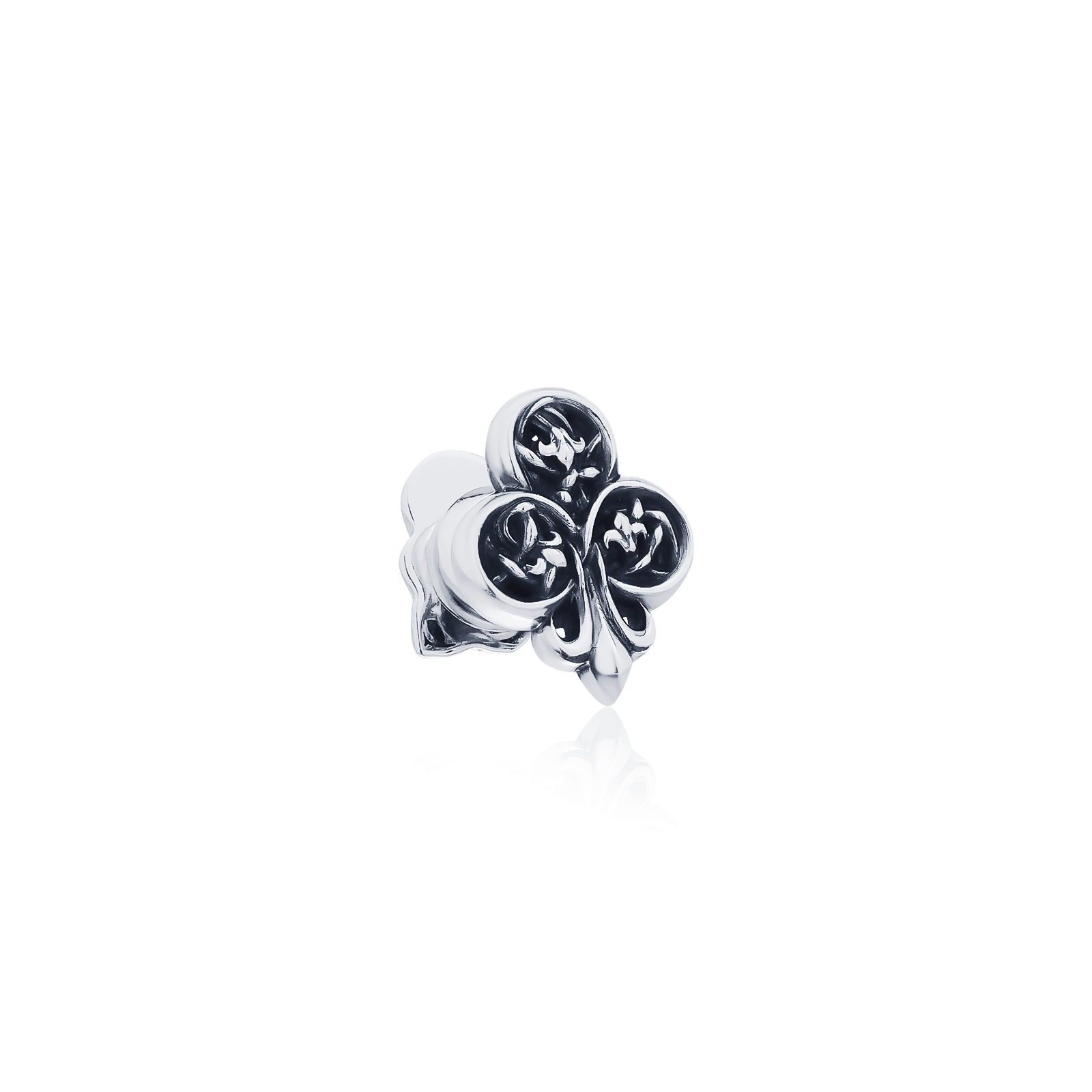 Ake Ake Club 16 Earring stud- ต่างหูก้านเงินแท้ 925 ทรงดอกจิก  *จำหน่ายเป็นชิ้น-ข้าง