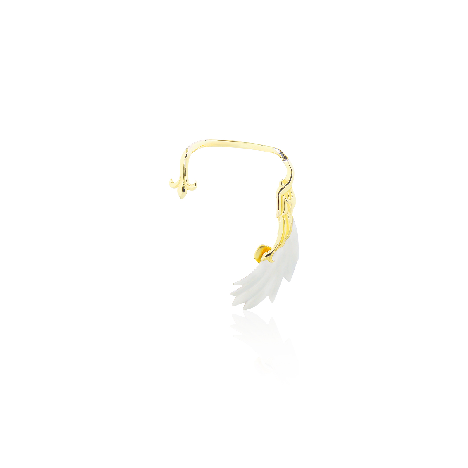 Ganymede Ear Cuff - 24 Karat Gold