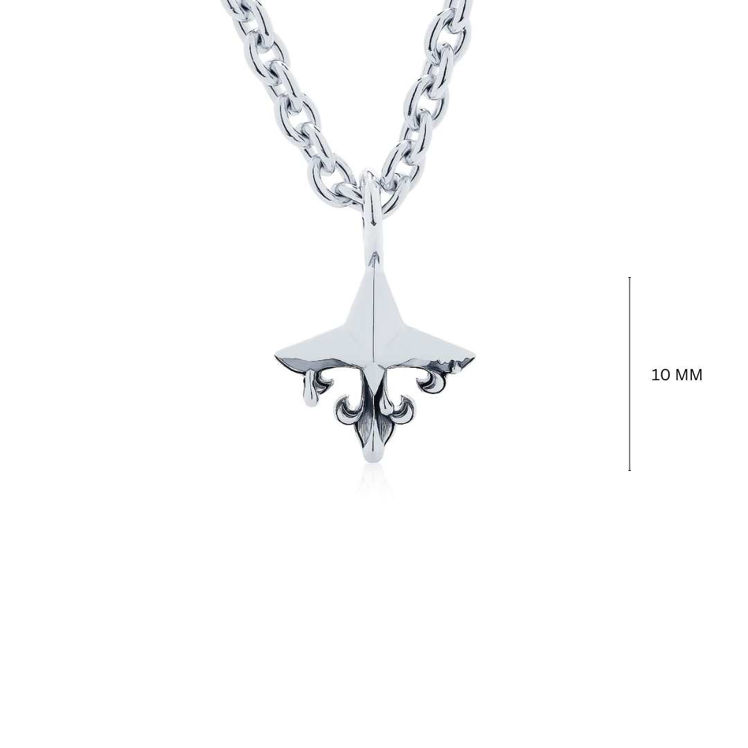 The Melting Cross necklace