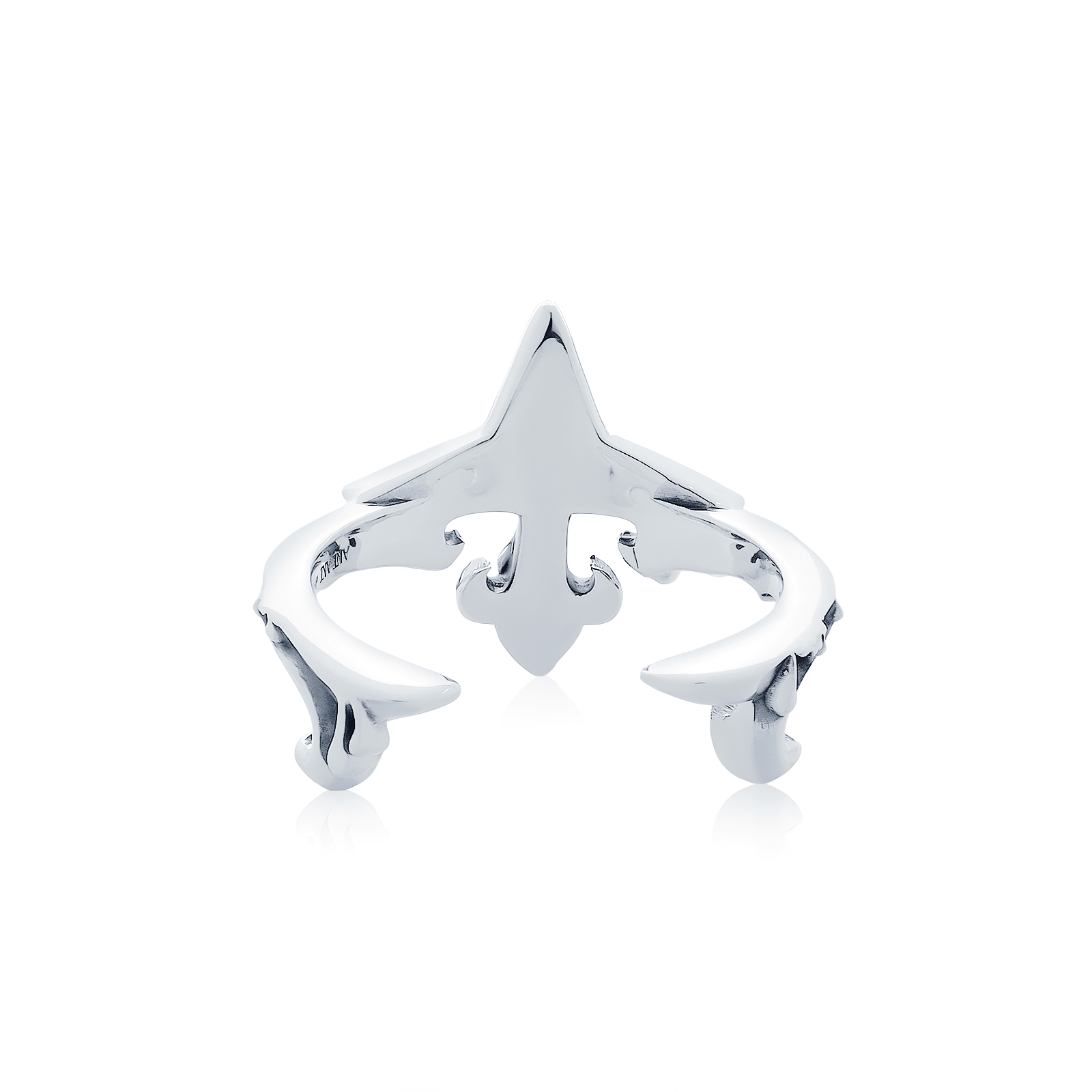 The Melting Cross ring