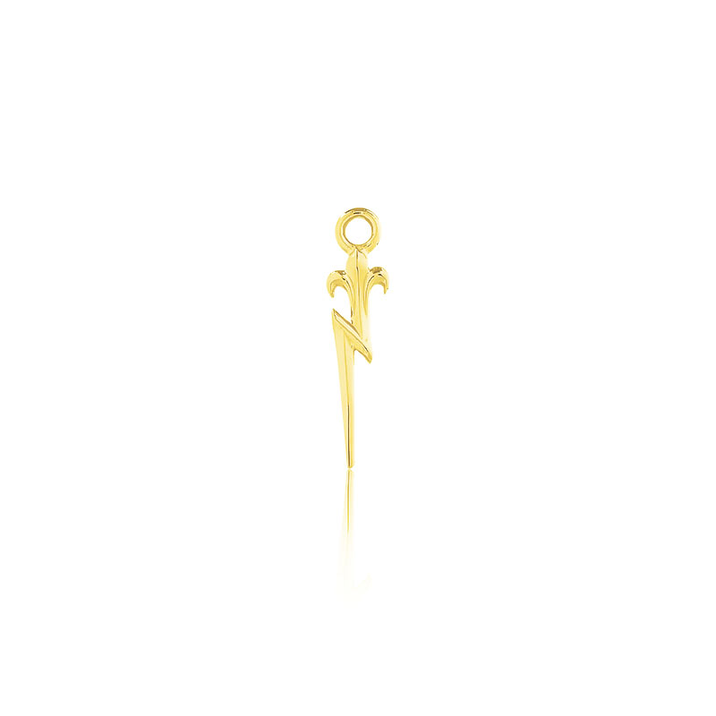 A La Carte Zeus's Thunderbolt Charm - PM - 24 Karat Gold 