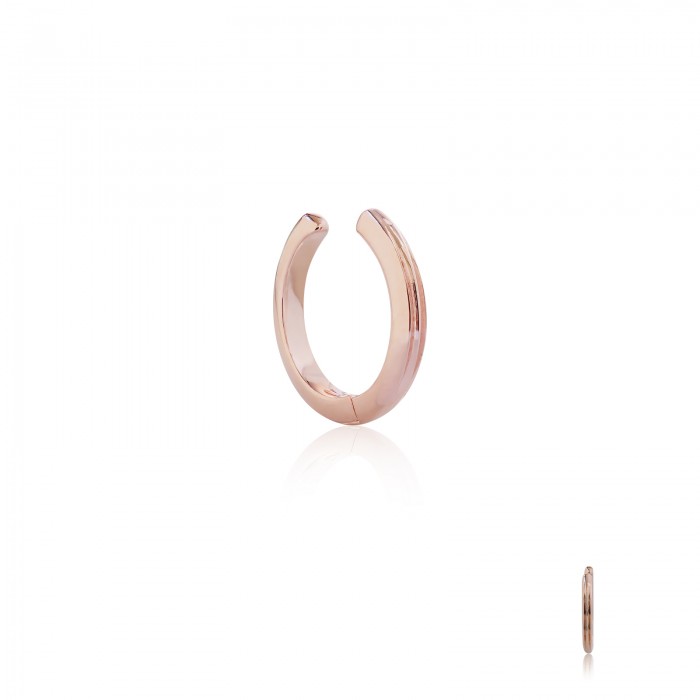 Basic A La Carte Huggie “Cuff” - GM - Pure Pink