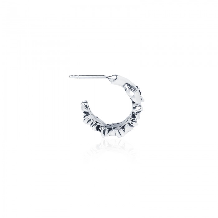 Raven Earring Loop Stud