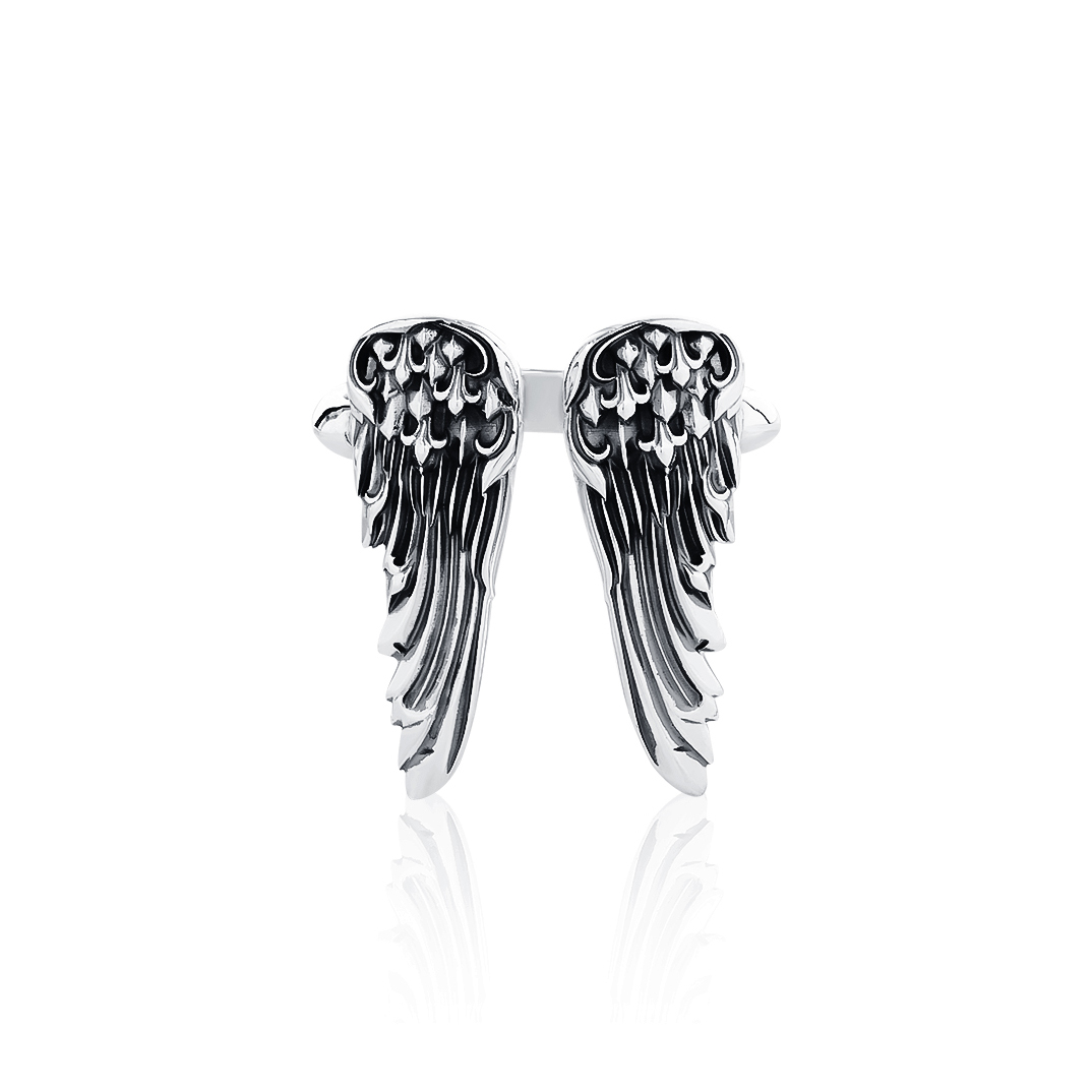 Eagle Duo Wings Ring