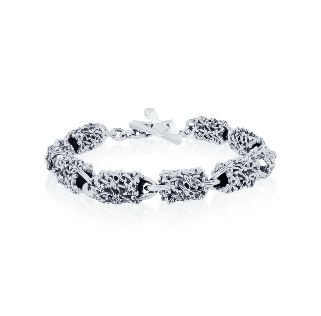 The Fierce-de-lis Braided 3.0 Bracelet