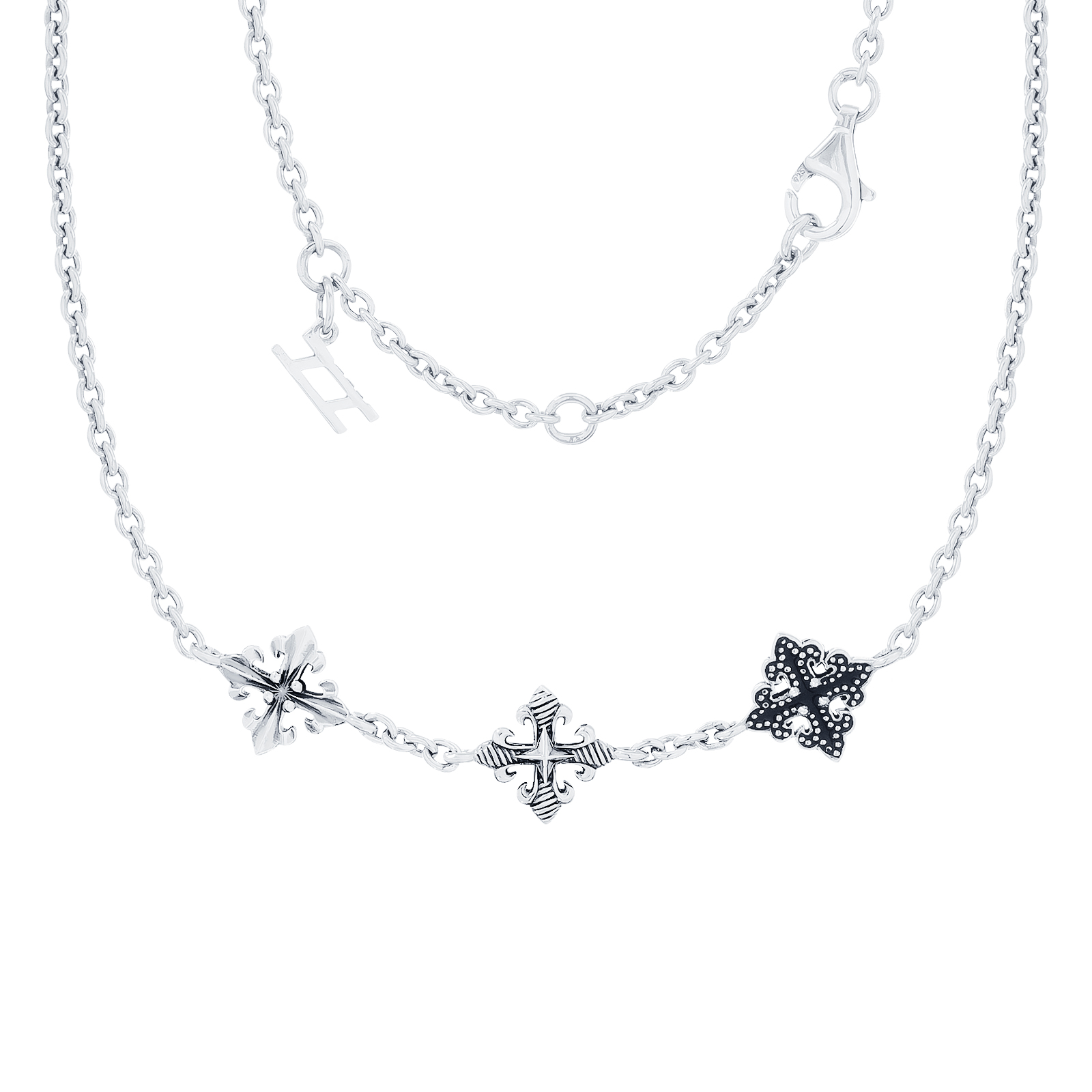 Multi Cross Necklace