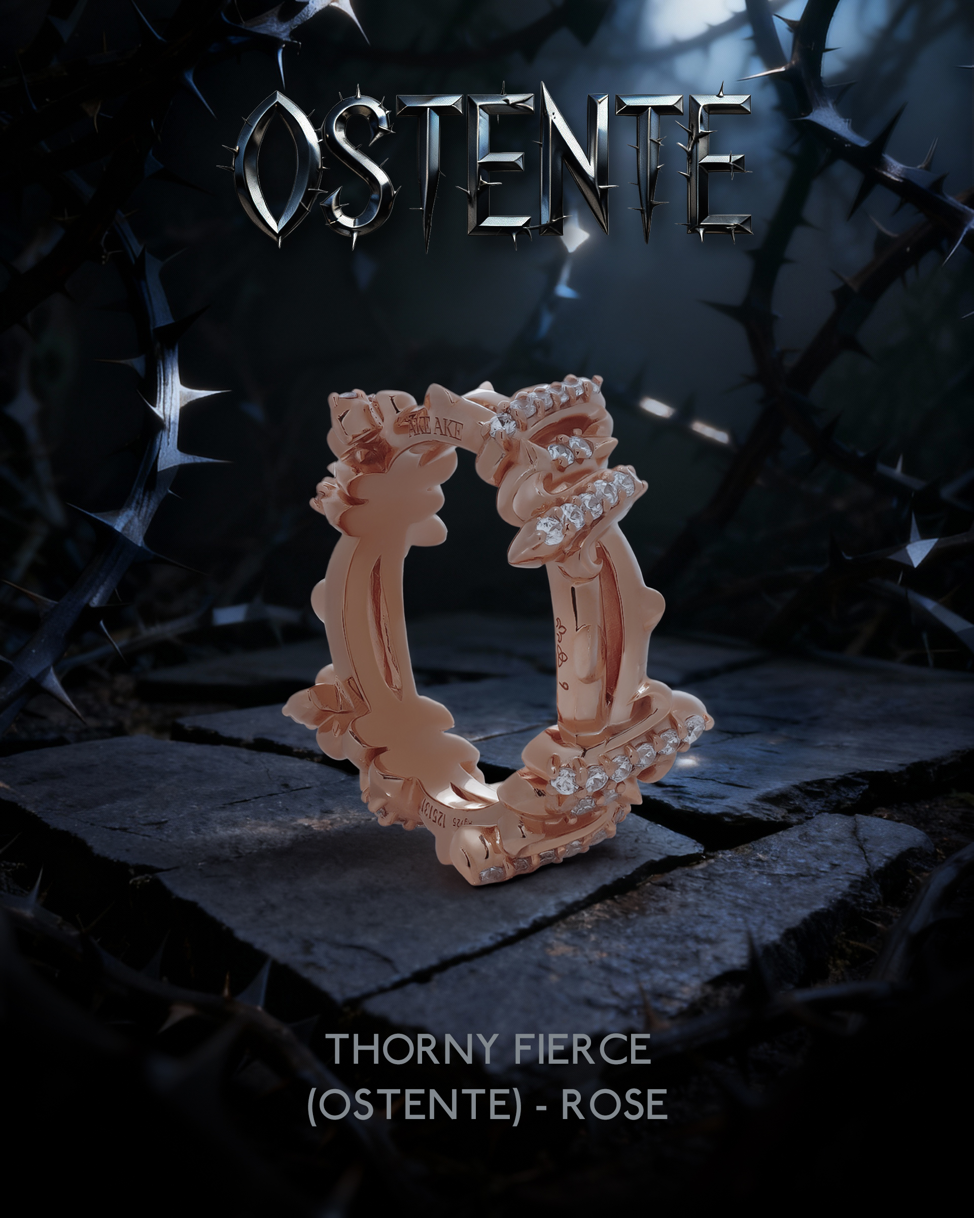 Thorny Fierce [OSTENTE] - Rose