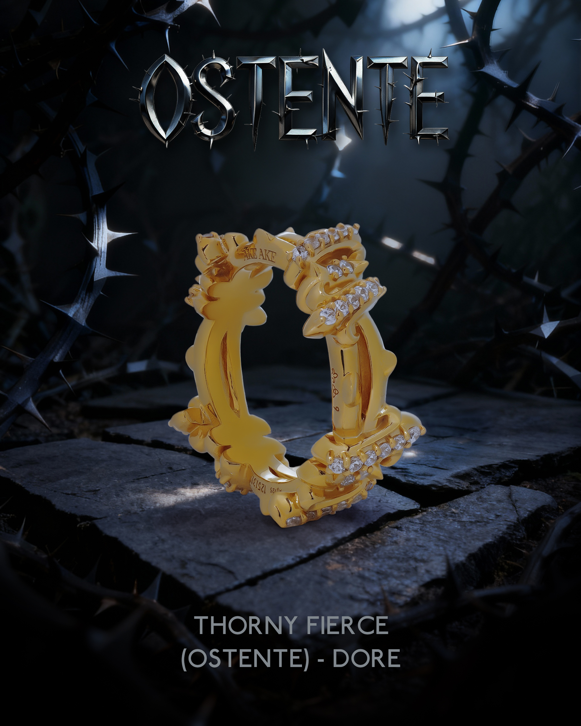 Thorny Fierce [OSTENTE] - Dore