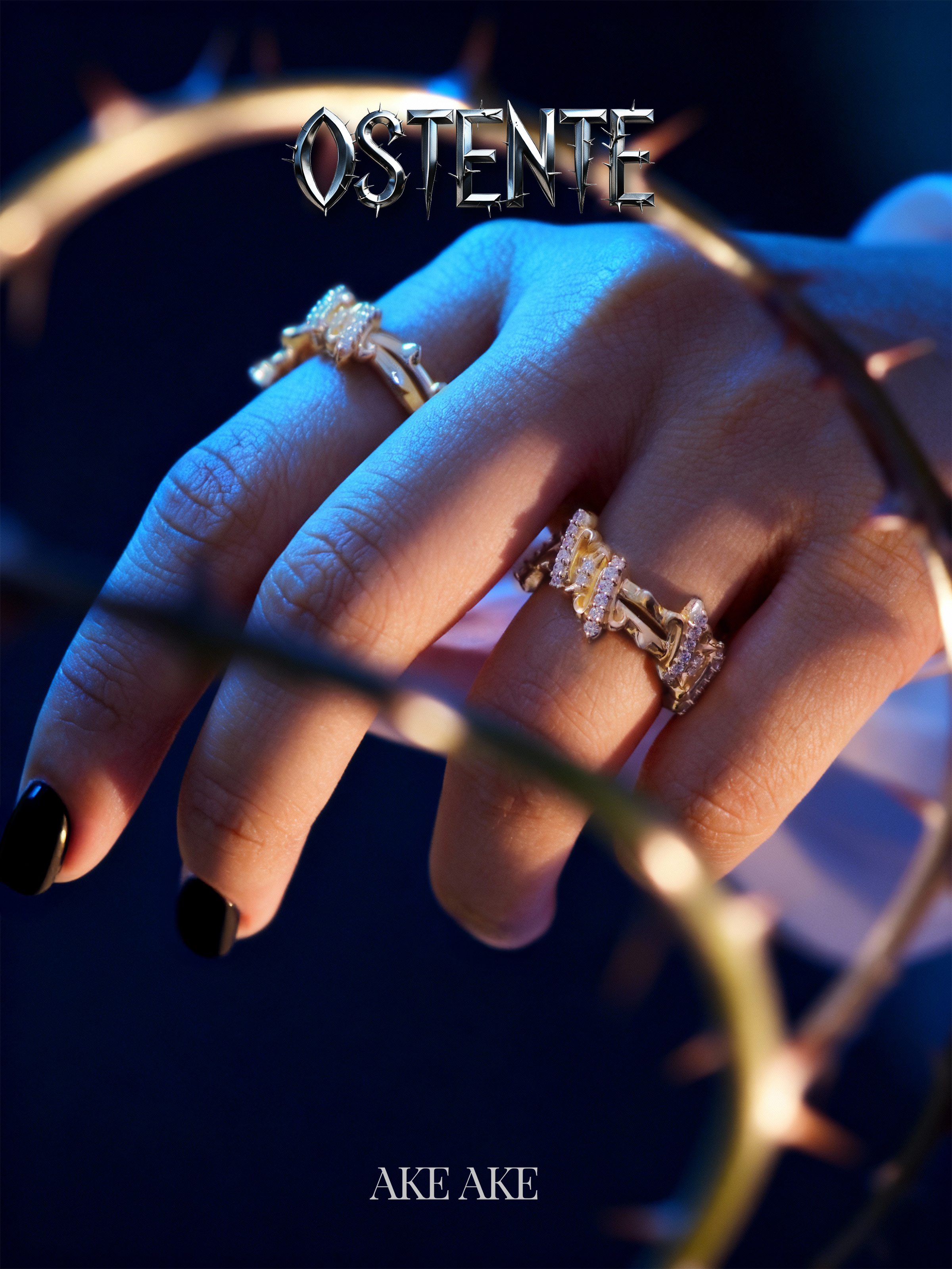 Thorny Fierce [OSTENTE] - Rose